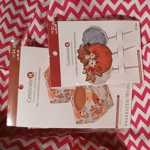 Treat boxes and toppers